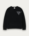 Kuwalla Tee Monogram Knit Crew Black