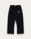 Kuwalla Tee Monogram Knit Sweats Black