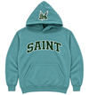 Saint Heavyweight Brushed Hoodie Alpine Mist
