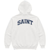 Saint Heavyweight Brushed Zip-Up Blue Halo
