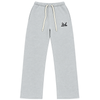 Saint Relaxed Heavyweight Joggers Silver League
