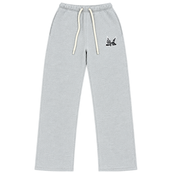 Saint Relaxed Heavyweight Joggers Silver League