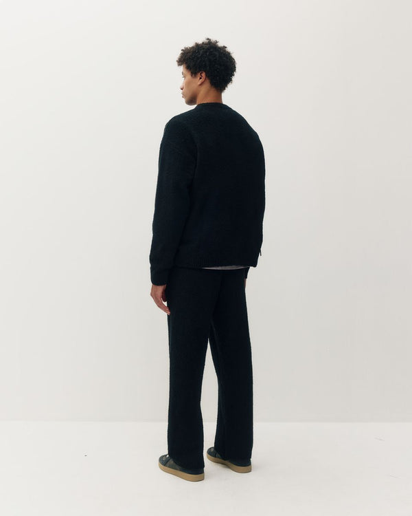 Kuwalla Tee Monogram Knit Sweats Black