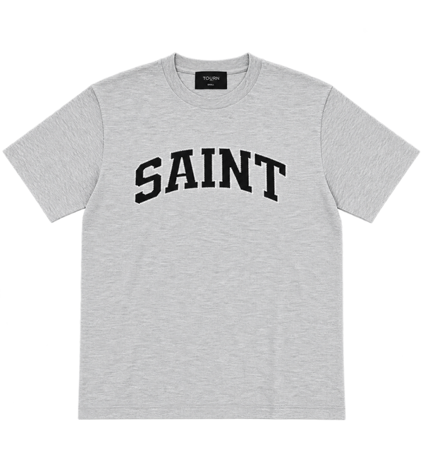 Saint Heavyweight T-Shirt Silver League