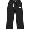 Saint Relaxed Heavyweight Jogger Black Halo