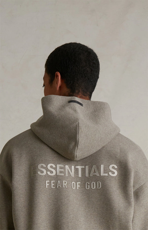 Fear of God Essentials Classic Fleece Zip Up Hoodie Spring/Summer 2025