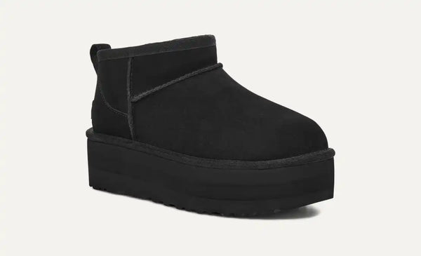 Classic Ultra Mini Platform Boot Black