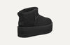 Classic Ultra Mini Platform Boot Black