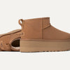 Classic Ultra Mini Platform Boot Chestnut