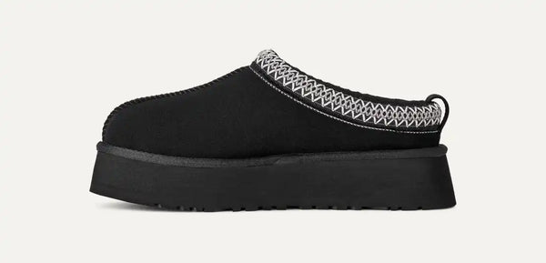 Tazz II Slippers Black
