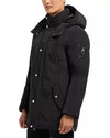 Granite Peak Down Parka Jacket Black