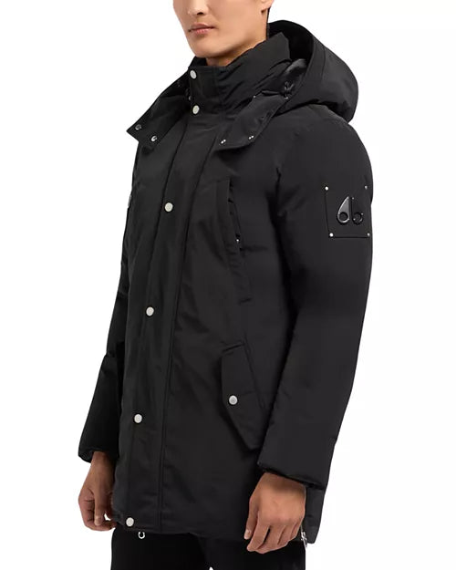 Granite Peak Down Parka Jacket Black