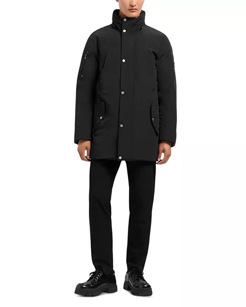 Granite Peak Down Parka Jacket Black