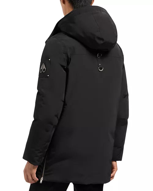 Granite Peak Down Parka Jacket Black