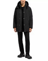 Granite Peak Down Parka Jacket Black