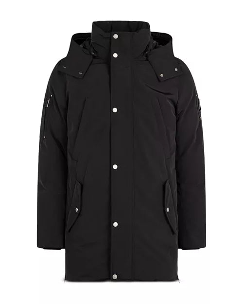 Granite Peak Down Parka Jacket Black