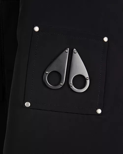 Granite Peak Down Parka Jacket Black