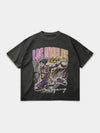 Los Angeles Basketball Tee Dark Gray