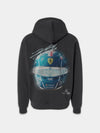 Leclerc Miami Helmet Hoodie Black
