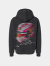 Liam Lawson Helmet Hoodie Black