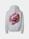 Liam Lawson Helmet Hoodie Heather Gray