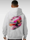 Liam Lawson Helmet Hoodie Heather Gray
