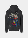 Max Verstappen Blur Hoodie Black
