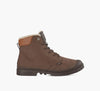 Palladium Unisex SP20 Cuff Leather Waterproof Warm Lined Boot Dark Cocoa