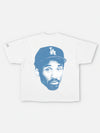 Kobe 8 Tee White