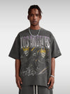 Kings LA Hockey Tee Dark Gray