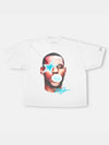 Lebron James Big Face White