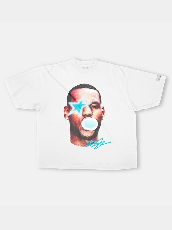 Lebron James Big Face White