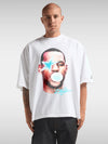 Lebron James Big Face White