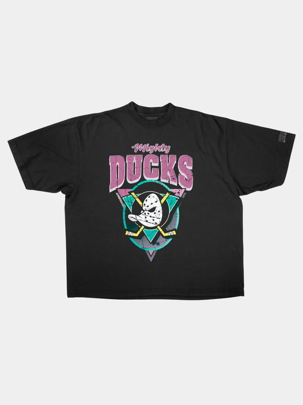 Anaheim Duck Vintage Tee White