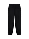 L/AB Off White Diagonal Washed Joggers Black
