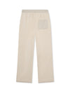 L/AB Off White Reverse Open Hem Sweatpants Oatmeal Heather