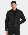 Rudsak Jimmy Quilted Jacket Black