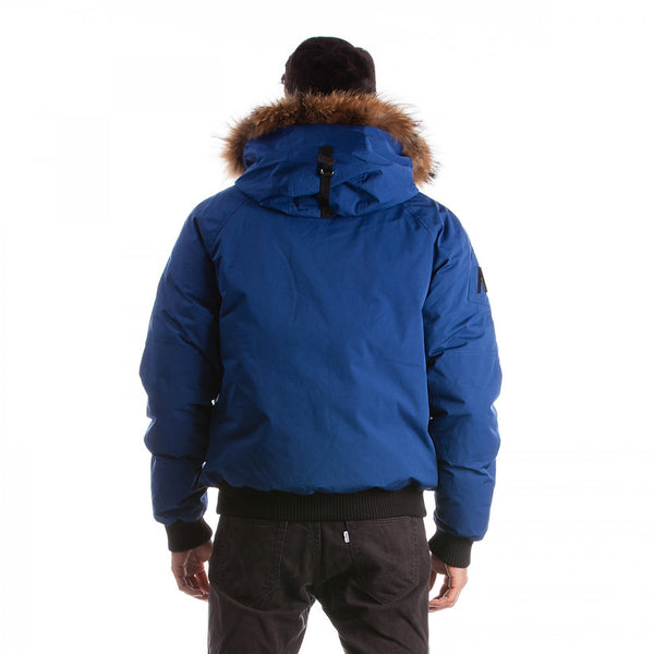 Saint Sauveur Bomber Jacket Navy