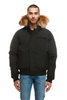 Saint Sauveur Bomber Jacket Black