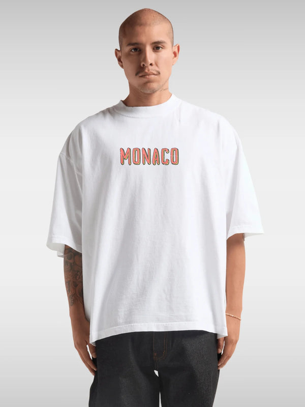 Cowboys and Beer Tee White