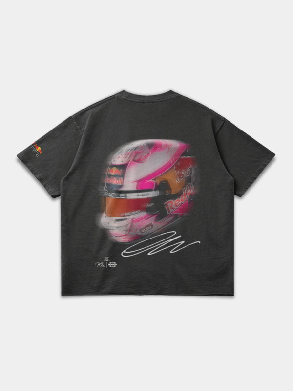 Liam Lawson Racing Tee Dark Gray