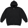 Saint Heavyweight Brushed Zip-Up Midnight