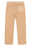 L/AB Off White Reverse Open Hem Sweatpants Cornstalk