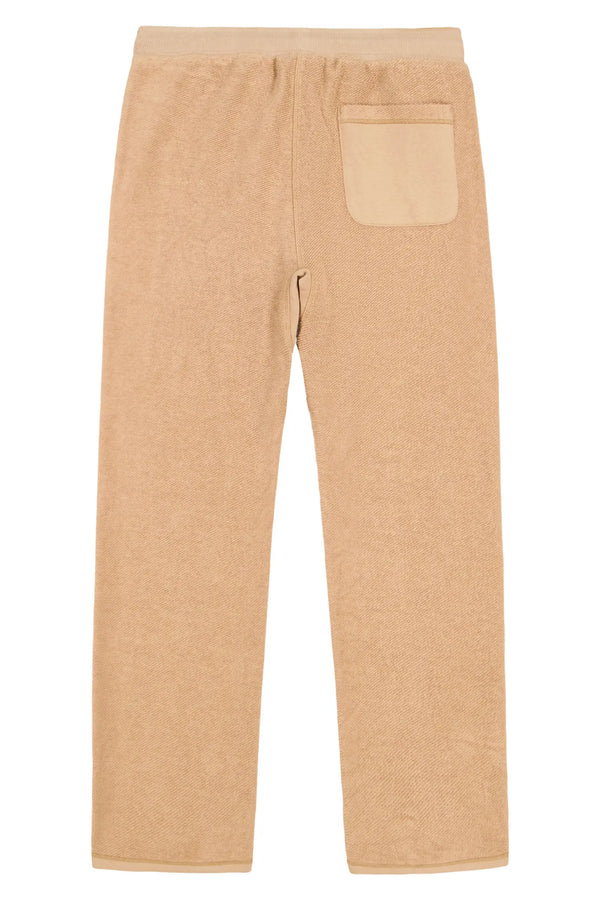 L/AB Off White Reverse Open Hem Sweatpants Cornstalk