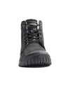 Palladium Unisex SP20 Cuff Leather Waterproof Warm Lined Boot Black
