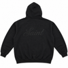 Saint Heavyweight Brushed Zip-Up Midnight