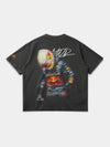 Verstappen Blur Racing Tee Dark Gray