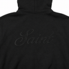 Saint Heavyweight Brushed Zip-Up Midnight