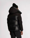 Megeve Unisex 2-in-1 Relaxed Fit Puffer Jacket Black