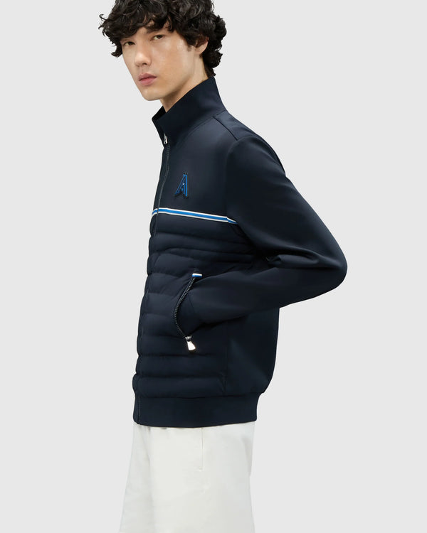 Osseau Insulated Track Jacket Midnight Blue